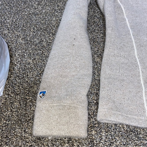 Fuzzy Warm KUHL $99 Stella Full Zip Fleece Lined Jacket Sweater Cozy Winter Sm - Picture 8 of 13